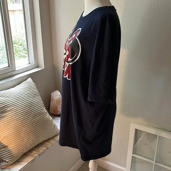 Disney "GRANDMA" Minnie Mouse Ladies T Size XL Navy Blue Disney Parks - Picture 4 of 7